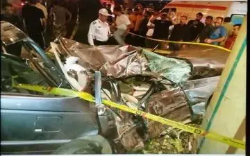 سرعت غیرمجاز دختران جوان کرمانشاهی را به کام مرگ فرستاد 


