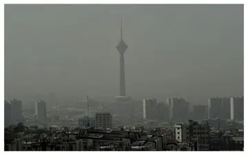  تهران آلوده می‌شود 
