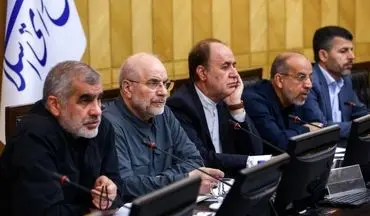 تاکید رئیس مجلس بر همراهی قوا برای حل مشکلات کشور
