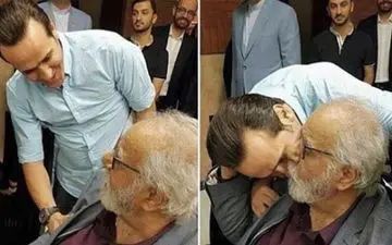 قدردانی علی کریمی از بازیگر قبل از انقلاب