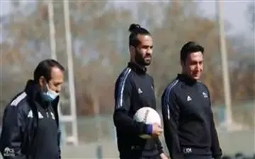 تمرینات تراکتور زیر نظر شجاعی استارت خورد