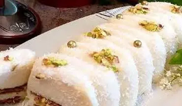 طرز تهیه  دسر نارگیل| حتما عاشقش میشی!