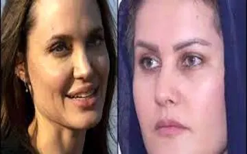  حمایت آنجلینا جولی از فیلمساز افغانستانی