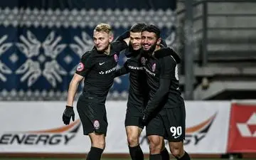 ادامه درخشش صیادمنش در اوکراین