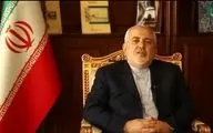 ظریف: ایران برمی‌خیزد و دوباره قفل زندان تحریم را می‌شکند