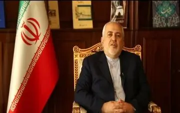 ظریف: ایران برمی‌خیزد و دوباره قفل زندان تحریم را می‌شکند