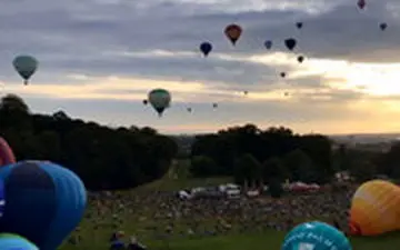 بزرگ‌ترین جشنواره بالون‌ اروپا