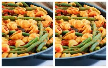 طرز تهیه ماکارونی با لوبیا سبز؛ یک غذای ساده، خوشمزه و بدون دردسر