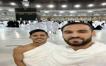 دو لژیونر ایرانی، "حاجی" شدند