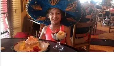 دختر بنیامین با پوشش مکزیکی! (عکس)