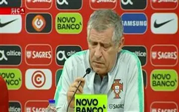 سانتوس: با تونس به خاطر ایران و مراکش بازی می‌کنیم