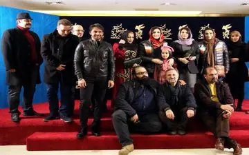 بهنوش بختیاری و لیندا کیانی روی فرش قرمز + عکس