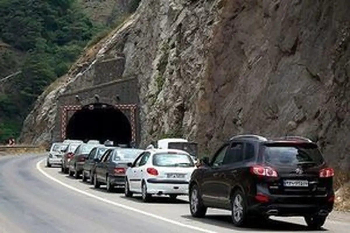  آخرین وضعیت ترافیکی جاده های کشور