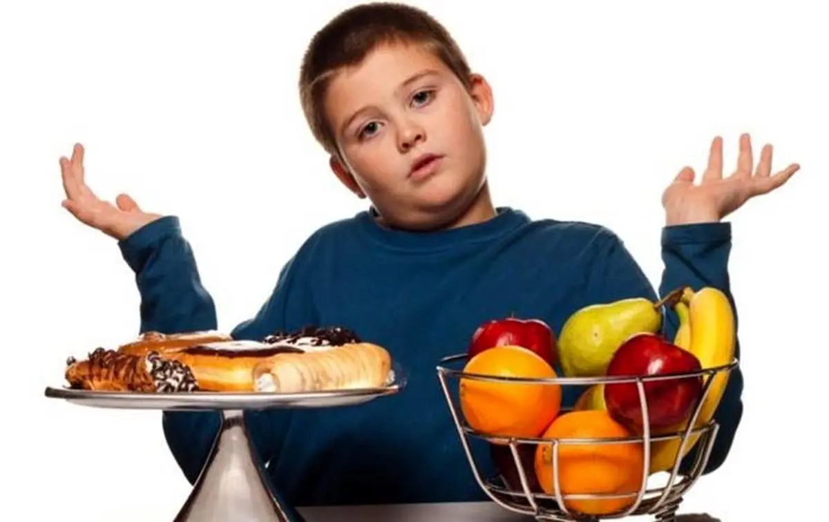دلایل افزایش وزن در کودکان + راه‌های درمان فوری