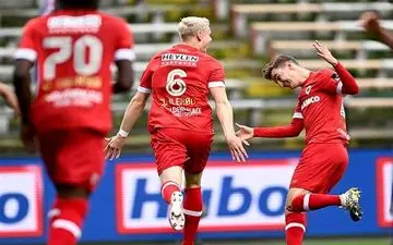 صدرنشینی آنتورپ در غیاب بیرانوند 