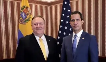 پامپئو با رهبر مخالفان ونزوئلا دیدار کرد