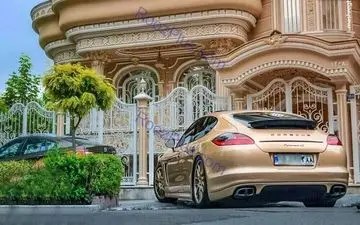 عکس/ زندگی لاکچری یک تهرانی!