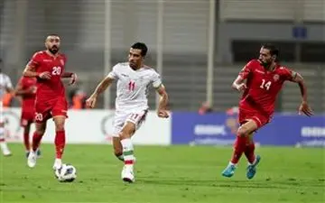 وحید امیری مقابل عراق پا به توپ می شود؟