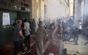 تعبیر خطیب مسجدالاقصی از اتفاقات قدس: جنگ واقعی