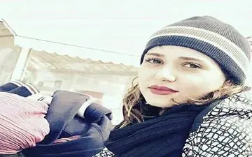 خانم بازیگر با ظاهری جدید و شیک! + عکس 