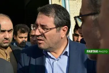بازدید وزیر صمت و اشستاندار کرمانشاه از فرش زاگرس