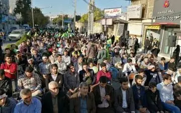 
اجتماع بزرگ‌ مردمی بیعت با ولیعصر(عج) در بقعه متبرکه سیده فاطمه(س) در کرمانشاه (به راویت تصویر)