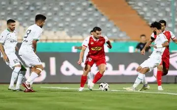 نوار پیروزی‌های پرسپولیس پاره شد/ گل‌محمدی پشت سدِ صد ماند