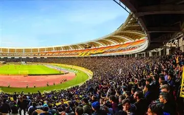 ‍ ورزشگاه نقش جهان اصفهان، ورزشگاه دیدارهای خانگی نساجی مازندران!!!