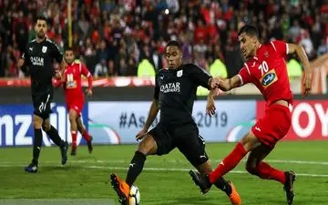 جوسازی روزنامه قطری درباره داور پرسپولیس - السد