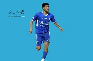  گل اول وزیبای استقلال به المحرق توسط اسماعیل قلی‌زاده!