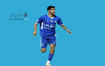  گل اول وزیبای استقلال به المحرق توسط اسماعیل قلی‌زاده!