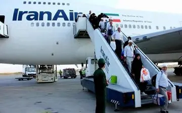 پروازهای بازگشت حجاج تا اطلاع ثانوی لغو شد