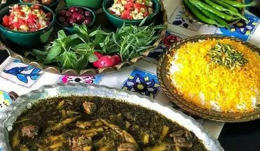 خورش بهاری خوشمزه | طرز تهیه خورش کنگر