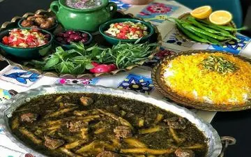 خورش بهاری خوشمزه | طرز تهیه خورش کنگر