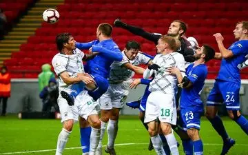  تساوی روبین‌کازان و لوکوموتیو مسکو