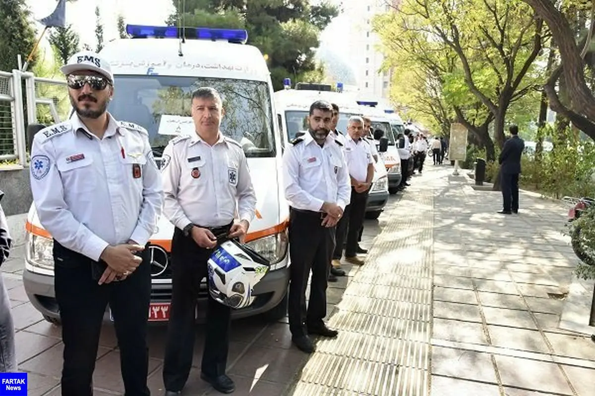 استقرار اورژانس در ۱۷۰ نقطه از تهران