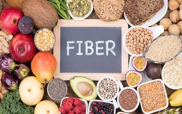 کاهش مصرف فیبر در بدن و آسیب به سلامت روده بزرگ
