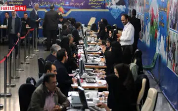 فیلم/ ماراتن ثبت نام انتخابات به پایان رسید