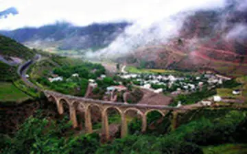 شهر زیراب که فیلم پایتخت آنجا ساخته شد