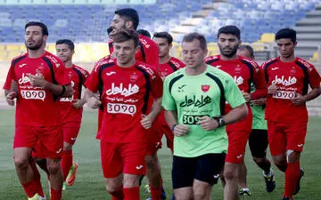 آماده باش ارتش سرخ،  مرخصی تمام شد! +عکس