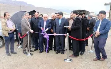 چندین پروژه و طرح و توسعه صنعتی در کرمانشاه افتتاح و به بهره‌برداری رسید