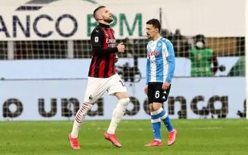 محرومیت دو جلسه ای برای ستاره میلان