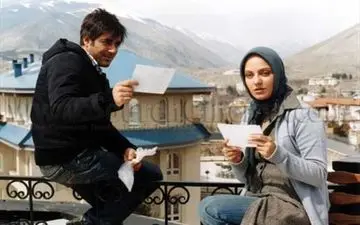 سلفی بازیگر زن سرشناس با محمدرضا گلزار و آقای کارگردان!