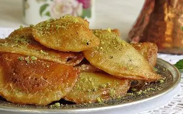 پنکیک متفاوت | طرز تهیه پنکیک باقلوا