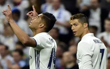 منصرف شدن رونالدو از جدایی به‌خاطر کاسمیرو