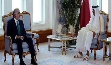 حمایت امیر قطر از تلاش‌های صلح در افغانستان