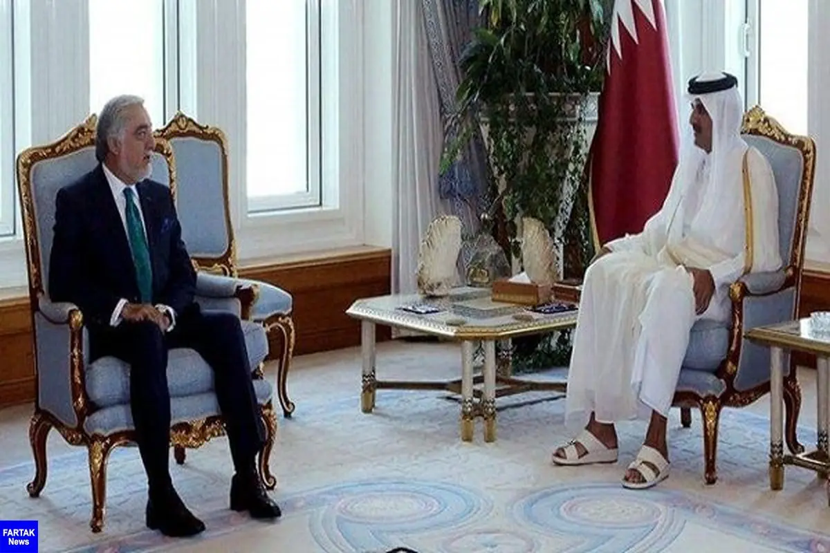 حمایت امیر قطر از تلاش‌های صلح در افغانستان