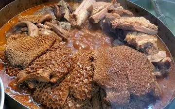 سیرابی گاو؛ یک غذای خوشمزه و ساده که حتما باید امتحان کنید