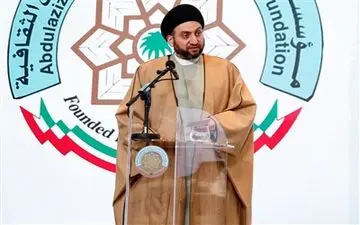  حکیم: «نقشه راه» مرجعیت مسیر امنی برای حل بحران عراق است 