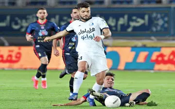  ورود ضعیف استقلال به تونل وحشت